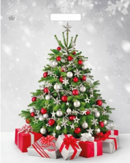 Сумочка пакет п/э 390*475мм Подарки у Ёлки Арт-53340