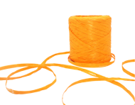 РАФИЯ искусств 16мм*200ярд Тёмно-Жёлтая