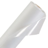 Плёнка П/Э Прозрачная 100мкм ш-2,8м (рулон 100метров)