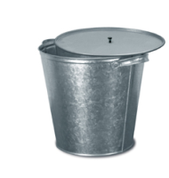 Бак Оцинкованный 15лит