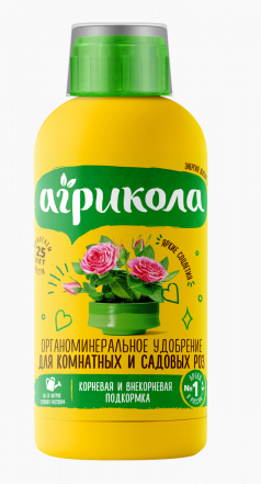 Удобрение Агрикола Аква для Роз 250мл (min 6шт)