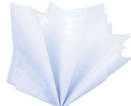 Бумага листами Тишью 50*66см Белая (1уп/10шт) ЦЕНА за лист