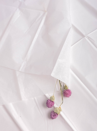 Бумага листами Тишью 50*66см Белая (1уп/10шт) ЦЕНА за лист