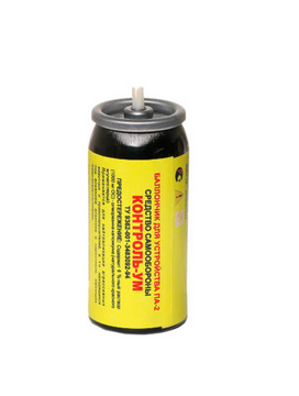 Пистолет аэрозольный ПА-2 + баллон Контроль-УМ Пистолет аэрозольный ПА-2 + баллон Контроль-УМ