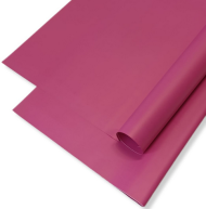 Пленка Листами Матовая однотонная Розовый пион 58/58см (1уп/10шт) Цена за лист