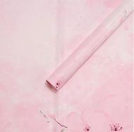 Пленка Листами Магнолия Пудра 58/58см (1уп/20шт) Цена за 1ЛИСТ