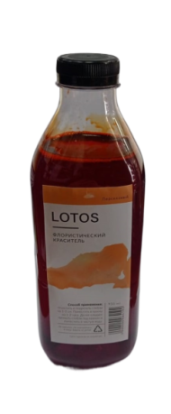 Краска для срезочных цветов 950мл Персиковый Лотос 1уп/6шт