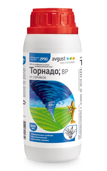 Торнадо 500мл (1уп/15шт) гербицид сплошного действия
