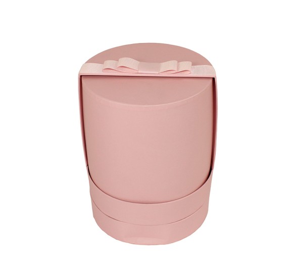 Коробка Цилиндр Высокая открывающаяся H22см W18см