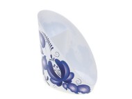 Сушилка пластиковая для губки и Щётки ДЕКО Гжель Арт-М-1147 Н-14см