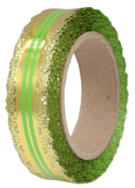 Лента Ажур 3см*25ярд Салатовая