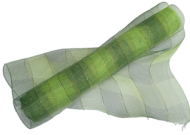 Сетка Полоса Салатово Зеленая 53см*9м