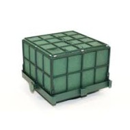 Пиафлор для Авто с Присоской Квадрат 11см*11см*8см DA-0010