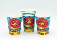 Стакан бумажный Ура! Приключения! 1уп/6шт 225мл 322135