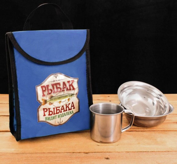 Набор посуды Рыбак рыбака видит издалека 2531201 1 ЭТАЖ Набор посуды Рыбак рыбака видит издалека 2531201 1 ЭТАЖ