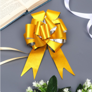 Бант Шар 5см Золото Арт-9656650