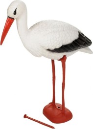 Фигурка Птица Аист А-001 (СКЛАД) 70см*21см*81см Фигурка Птица Аист А-001 (СКЛАД) 70см*21см*81см