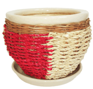 Кашпо Арт-HV-02478/02538 №3 ВЬЕТНАМ (D-30см)