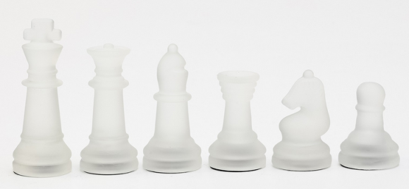 Шахматы Стеклянные 350*350мм Арт-9378974