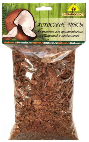 Кокосовые Чипсы 1лит БиоАбсолют (1уп/1шт) 1 этаж