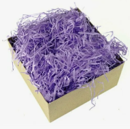Наполнитель Бумажный 100гр Сиреневый для Подарков
