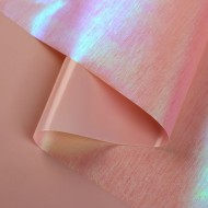 Пленка матовая Хамелеон Пудра 50см/10 ярдов