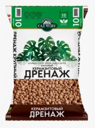 Дренаж 10лит Крупный фракция 10-20 (1уп/1шт)