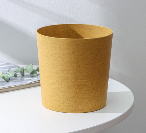 Горшок Цилиндр Эко 3лит D-17см Горчичн