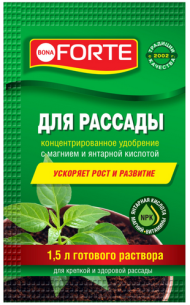 Удобрение Бона Форте Красота Рассады 10мл (1уп/25шт) Зал УПАКОВКА