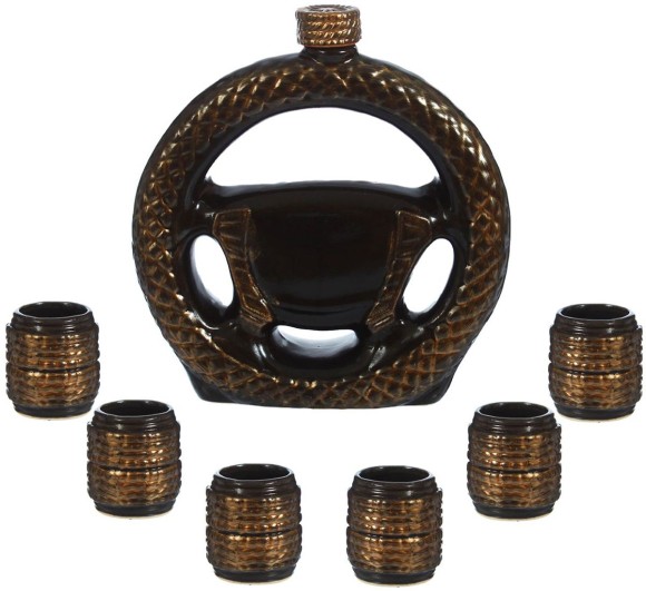 Штоф Руль1,3лит + 6 рюмок 1016348