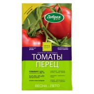 Удобрение Томаты Перец 0,9кг Добрая сила (1уп/12шт) Удобрение Томаты Перец 0,9кг Добрая сила (1уп/12шт)