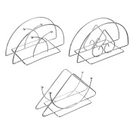 Салфетница металл VETTA Арт-844-055 L-13см