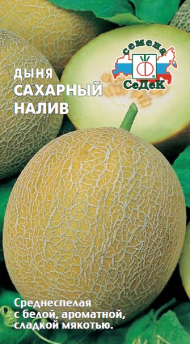 Дыня Сахарный налив ЦВ/П (СЕДЕК) 0,5гр среднеспелый