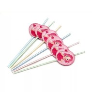 Трубочки для коктейля Чудесная фея 1645