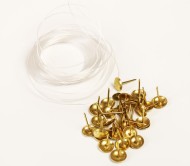 Комплект для обивки дверей рулон (искусств кожа+поролон 5мм+дер гвозди+струна) Комплект для обивки дверей рулон (искусств кожа+поролон 5мм+дер гвозди+струна)