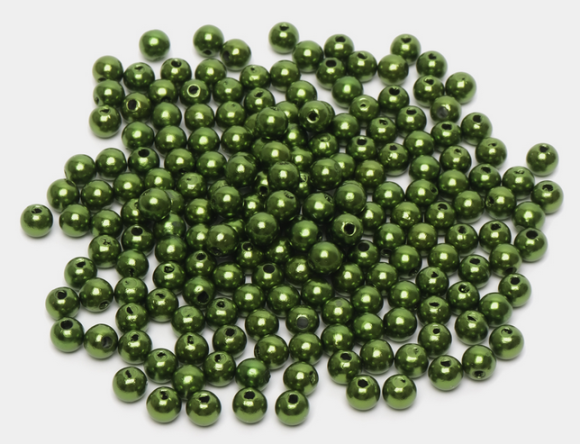 Бусы 8мм 50гр Жемчужные