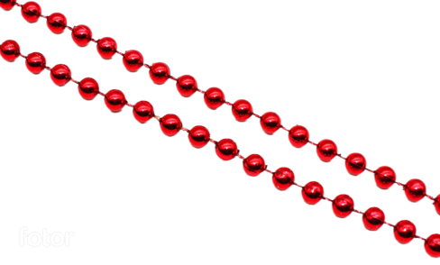 Гирлянда Новогодняя Бусы Средние D-30мм L-2,65см