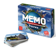 Карточная игра МЕМО Достопримечательности России 50шт 5+ Арт-767520