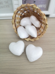 Сердце из пенопласта D-6см