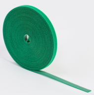 Лента для подвязки растений Липучка зелёная 10м Арт-10869813