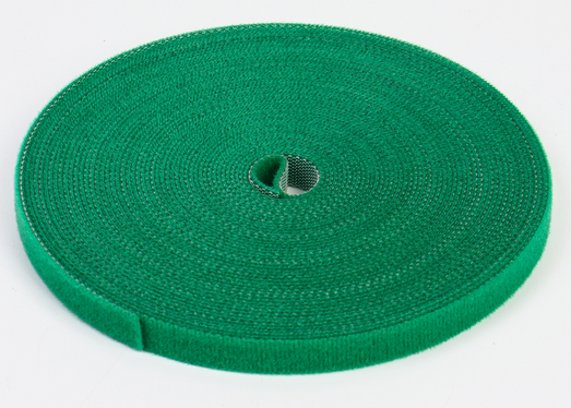 Лента для подвязки растений Липучка зелёная 10м Арт-10869813