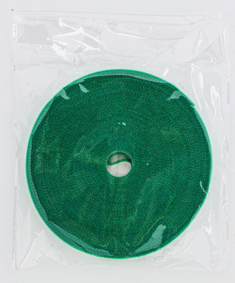 Лента для подвязки растений Липучка зелёная 10м Арт-10869813