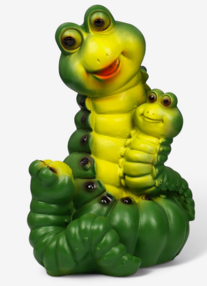 Фигурка Гусеница семья Н-24см Арт-1259514