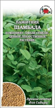Пряность Пажитник Шамбала ЦВ/П (СОТКА) 0,5гр однолетник