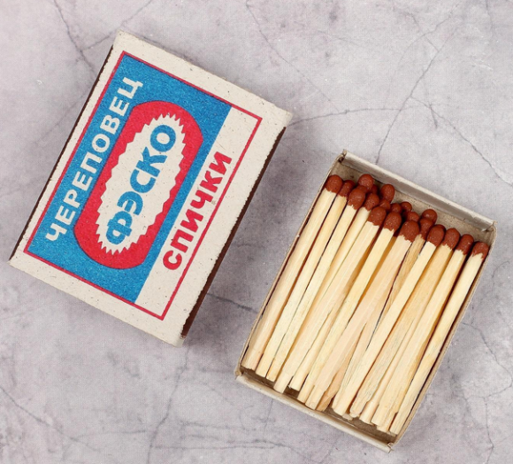 Спички хозяйственные Набор 10 коробков ГОСТ 1820-2001 Спички хозяйственные Набор 10 коробков ГОСТ 1820-2001