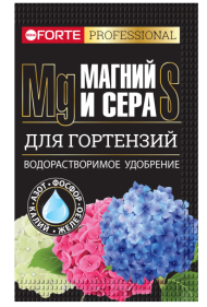 Удобрение Бона Форте Гортензий и кислолюбивых растений 100гр (1уп/10шт) (Зал Упаковка)