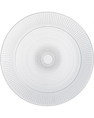 Тарелка стекляная Луиз Арт-3298700 D-25см