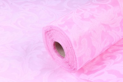 Фетр Мягкий с Выпуклым рисунком Розовый 53см*4,5м