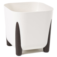 Горшок на ножках FRIDA 36*36см Крем (ПОЛЬША) 29лит