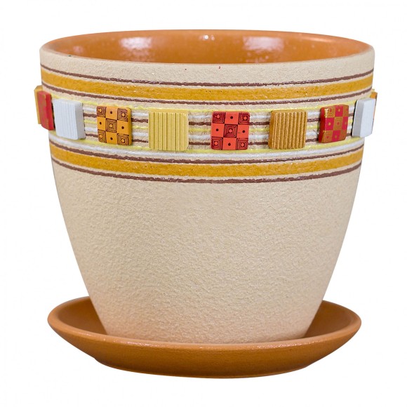 Кашпо Фишка Шуба Крокус №1 12см